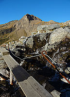 One of the bridges in the Chalti Wasser region