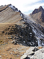 Stritungrat. The Niwen summit is at the very end of the ridge