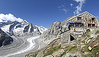 Oberaletschhütte