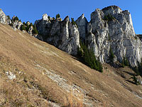 Pointe à l'Aiguille (1932m, 6339ft)