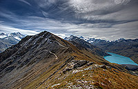 Panorama du sommet de la Pointe-de-Tsirouc