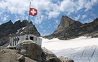 The Refuge des Dents du Midi