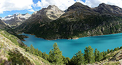 Lac des Places de Moulin