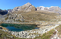 Lower Antabia lake