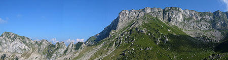 Panorama à la station de Jaman