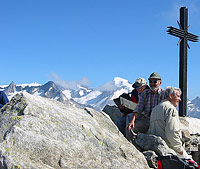 Le sommet encombré du Sidelhorn