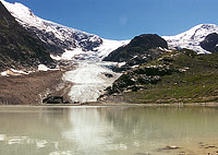 Steingletscher and Steinsee