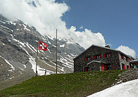 Refuge Giacomini, Anzeindaz