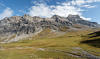 Le plateau d'Anzeindaz