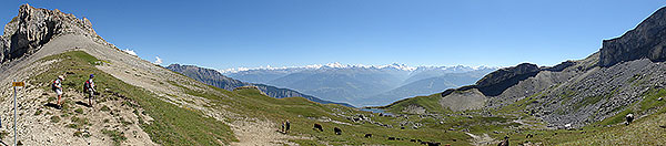 Looking East and South: La Fava and the Etang de Trente Pas