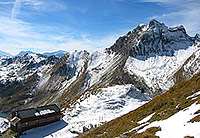 Cabane du Fenestral, Dent de Morcles