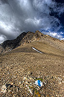 L’Arpelistock, ou Mont-Arpille, marque la frontière entre le Valais et Berne