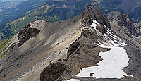 Arête entre Trubelstock et Nuseyhorn