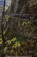 A spectacular man-made staircase