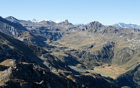 Overview of the Vallon de Réchy