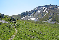 Nearing Col de Cou