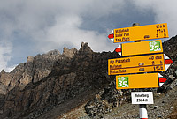 Valserberg and the Valser Horn (2885m, 9465ft)