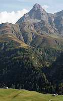 Einshorn (2944m, 9659ft)